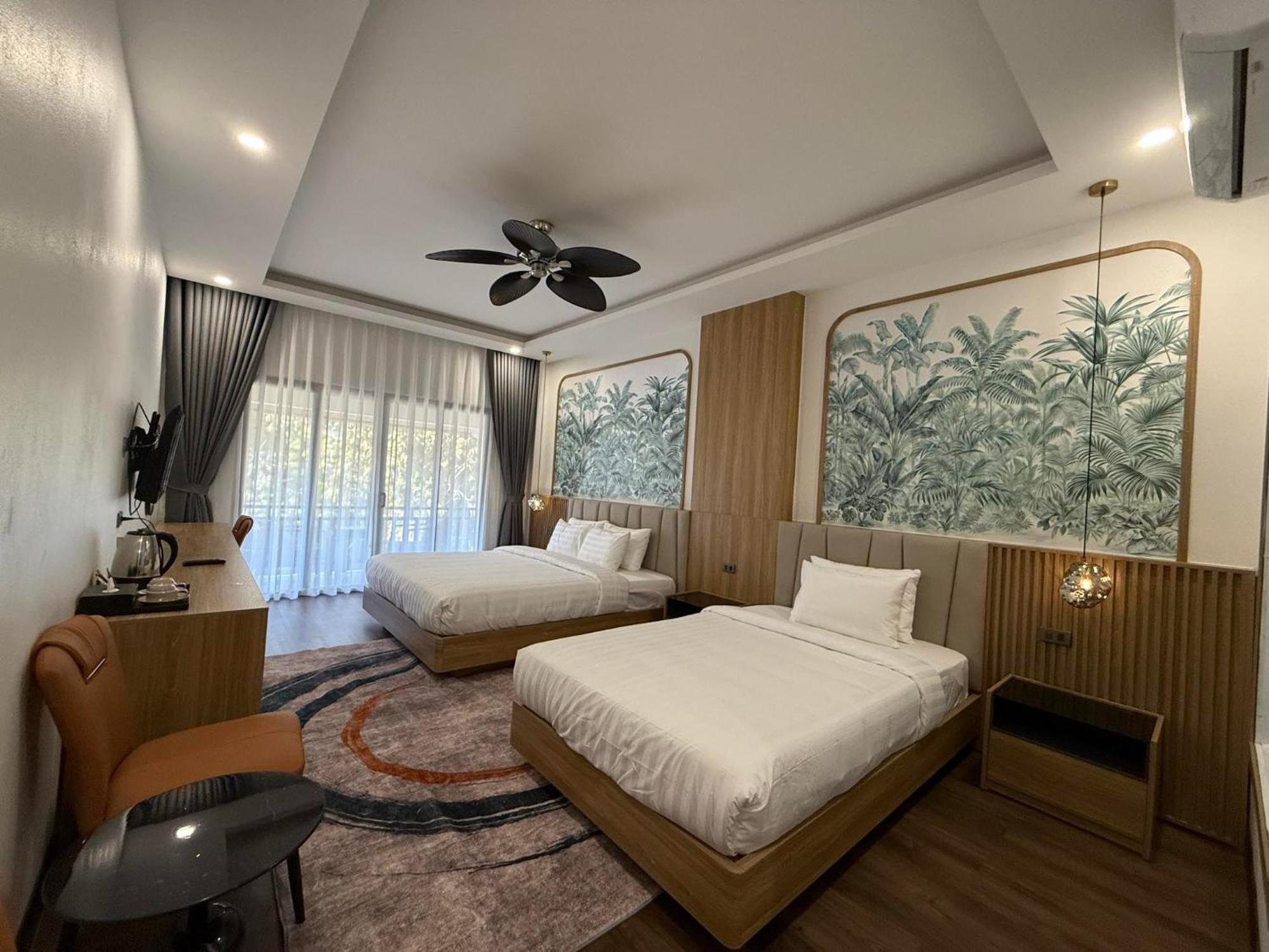 Dawn Boutique Luangprabang Hotel Exterior foto